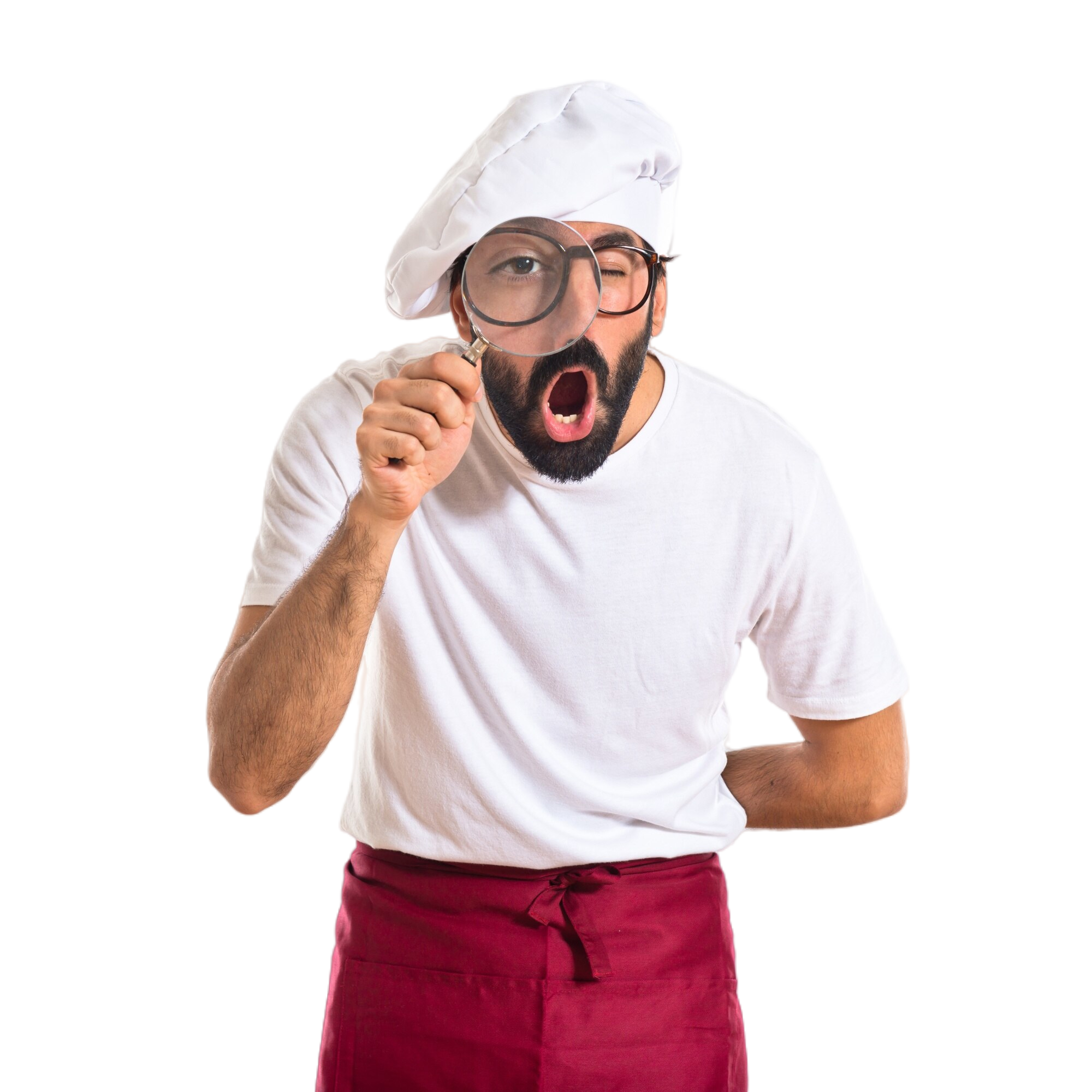 chef-with-magnifying-glass-white-background
